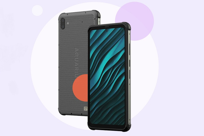 «Аквариус» выпустил КПК в формфакторе смартфона на российской ОС ...