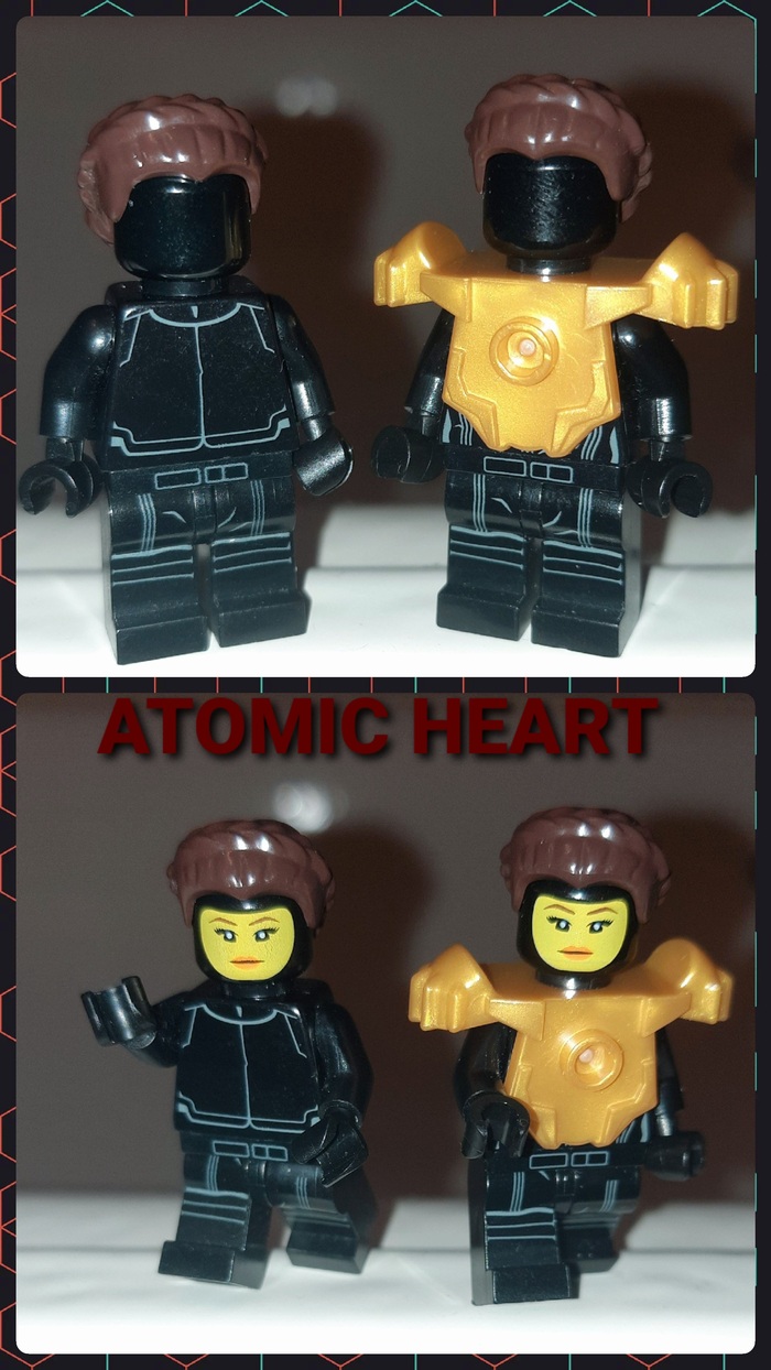     ? LEGO, Atomic Heart,  (Atomic Heart),   