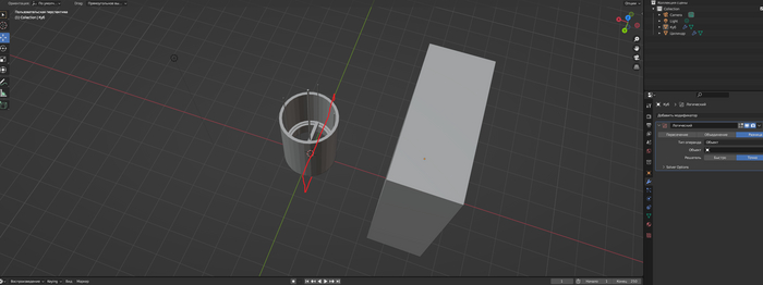 ������ � Blender