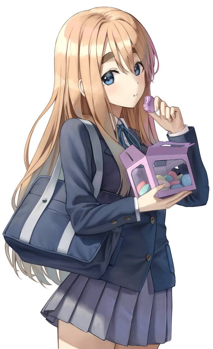  , Anime Art, K-on, Tsumugi Kotobuki