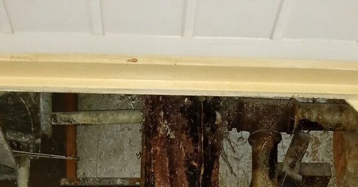 Ремонт канализационного стояка | Пикабу