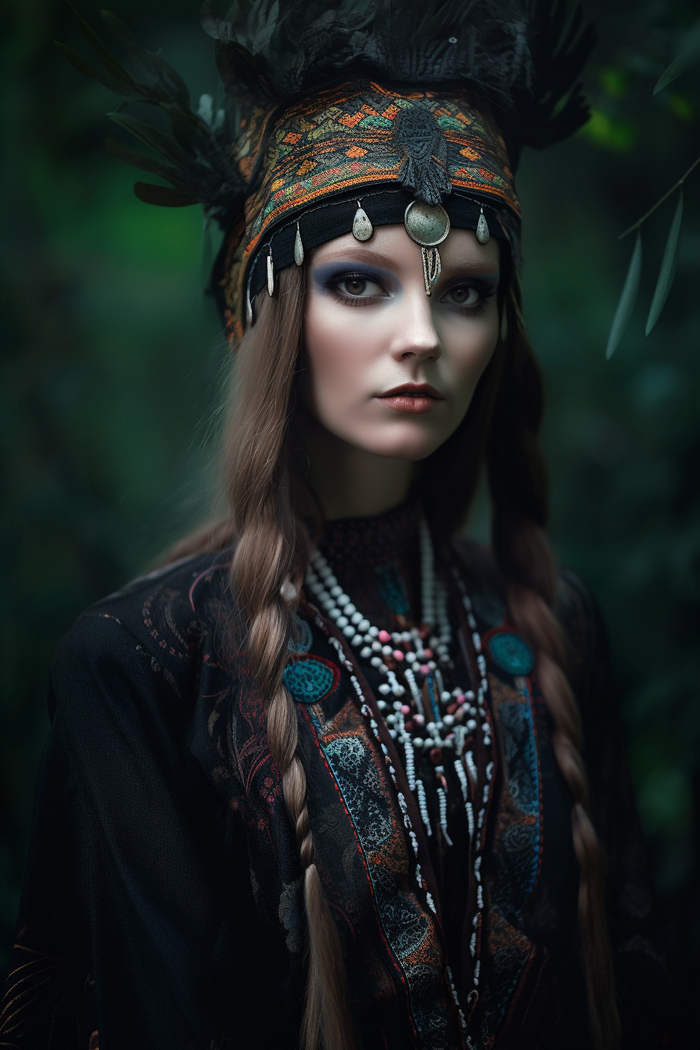 Лесные девушки | Пикабу