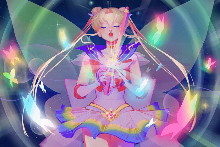 Super Sailor Moon
