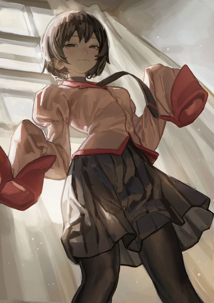 Oshino Ougi Monogatari series, Ougi Oshino, Anime Art, 