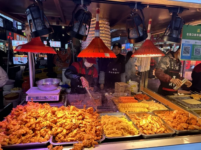 Ночной рынок, город Иу, Китай Китай, Китай наизнанку, Уличная еда, Рынок, Мат, Длиннопост Ночной рынок, город Иу, Китай Китай, Китай наизнанку, Уличная еда, Рынок, Мат, Длиннопост