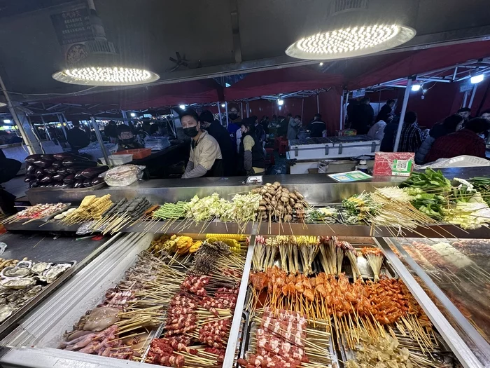 Ночной рынок, город Иу, Китай Китай, Китай наизнанку, Уличная еда, Рынок, Мат, Длиннопост Ночной рынок, город Иу, Китай Китай, Китай наизнанку, Уличная еда, Рынок, Мат, Длиннопост