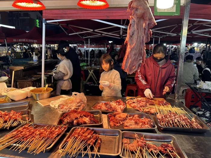 Ночной рынок, город Иу, Китай Китай, Китай наизнанку, Уличная еда, Рынок, Мат, Длиннопост Ночной рынок, город Иу, Китай Китай, Китай наизнанку, Уличная еда, Рынок, Мат, Длиннопост