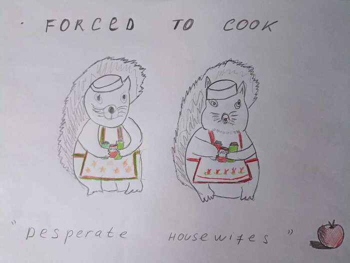 Born to shop   Forced to cook  ,  , , ,  , , , ,  