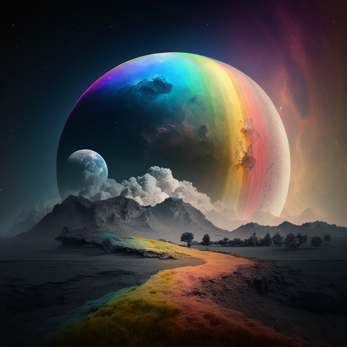 Радужная фантазия