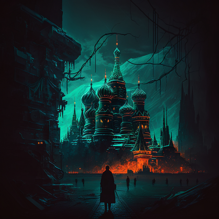 Столичная архитектура в стиле фэнтези