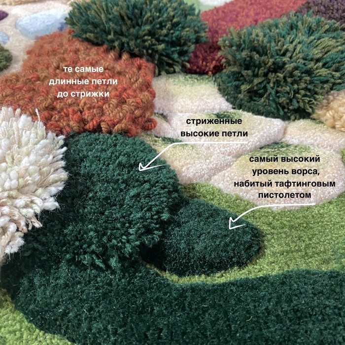 Ландшафтный коврик | Пикабу