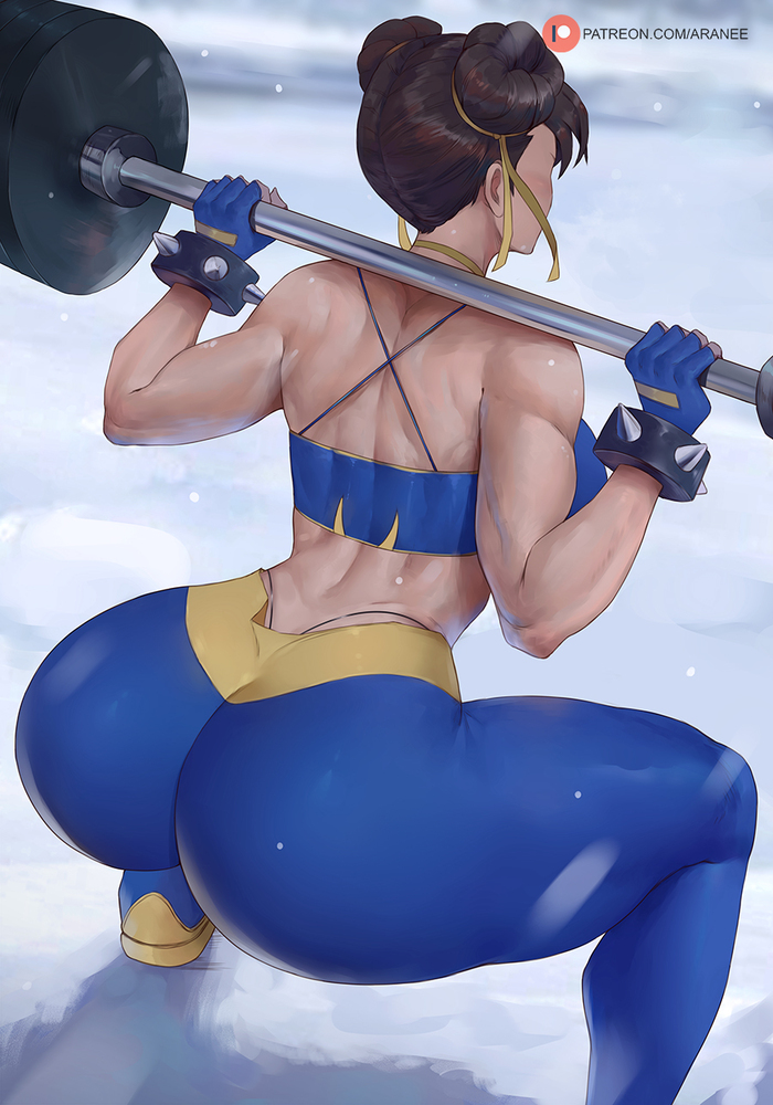   Aranee, , , Anime Art,  , , Street Fighter, Chun-li, 