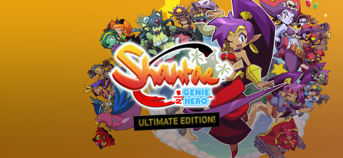  Shantae: Half-Genie Hero Ultimate Edition Steam, ,  ,  , Shantae, Shantae half-genie Hero, , , ,  