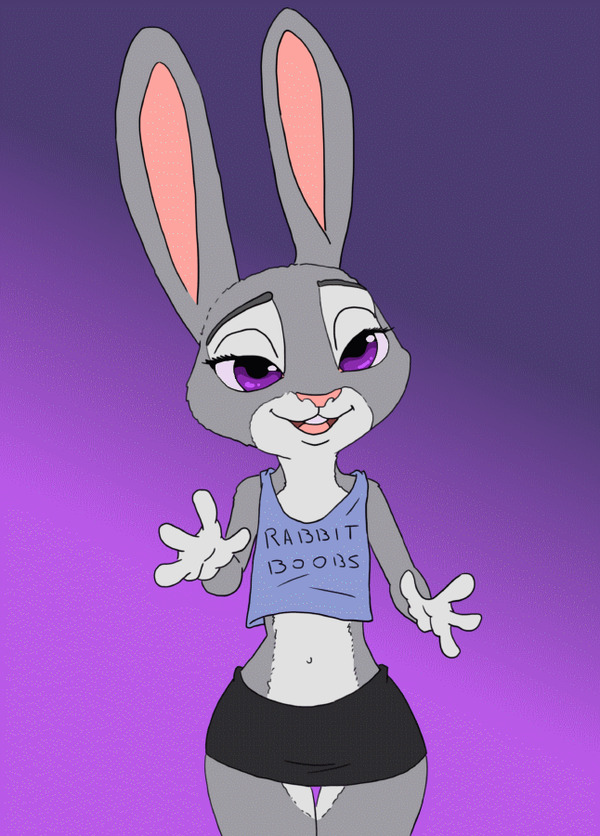   , , Furry Art, , Judy Hopps, Gadget Hackwrench, , 2D , , 