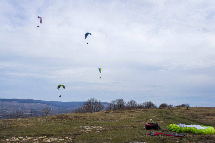 Открытие сезона в разнаре