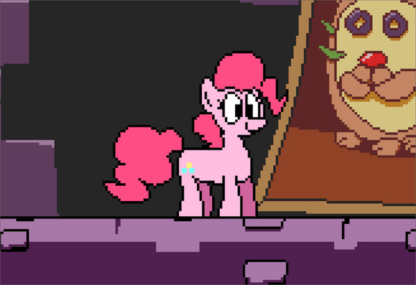  My Little Pony, Pinkie Pie, Pixel Art, 