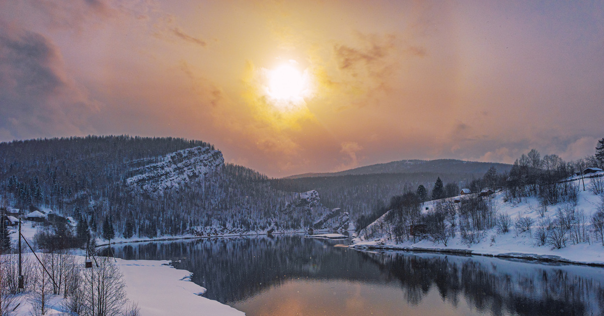 Пермский край гора гора белая