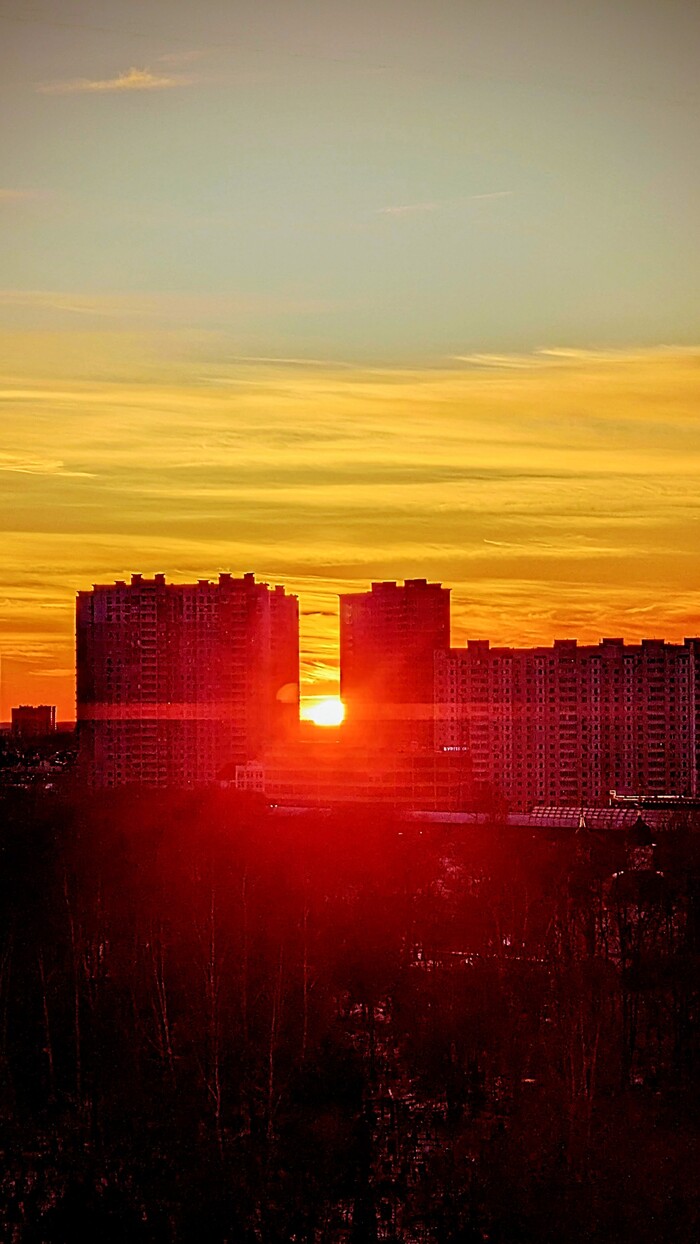 Индустриальный закат