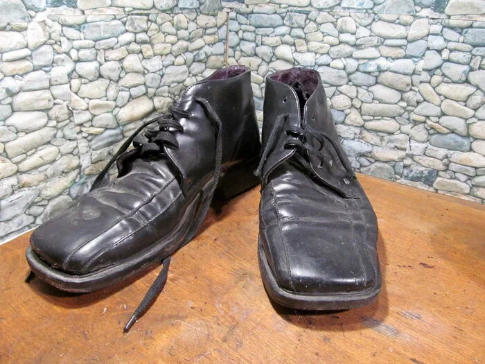 Замена супинаторов в мужских ботинках Ремонт обуви, Обувь, Мат, Длиннопост