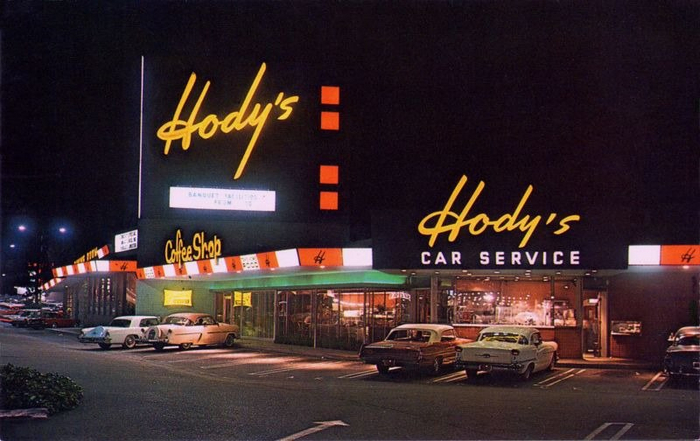 - Hody's
