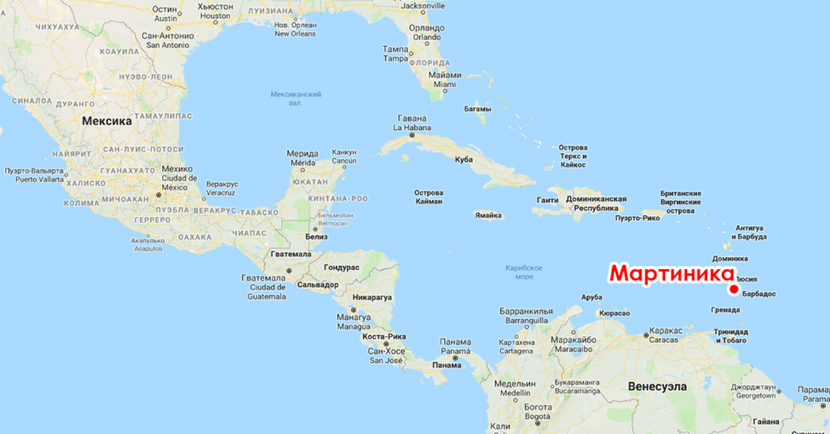 Где находится мартиника. Мартиника заморские территории Франции. Мартиника на карте.