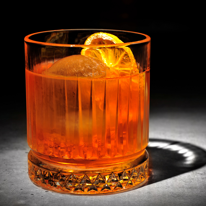 Оригинальный коктейль "Negroni Orange" | Пикабу