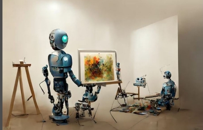 Регулятор США: на созданный ИИ контент распространяется авторское право