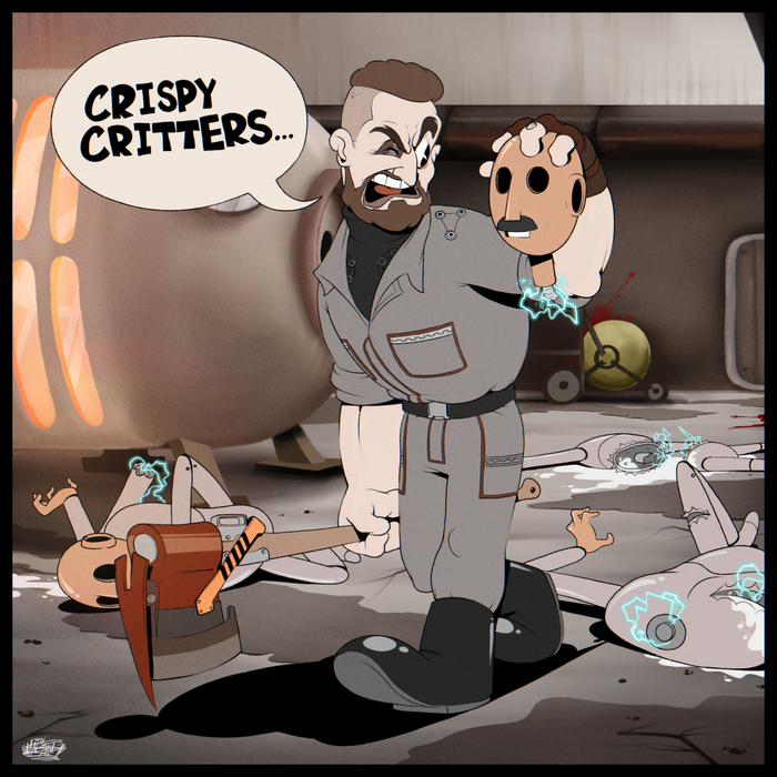  Atomic Heart  MabramsToons (    30- ? )