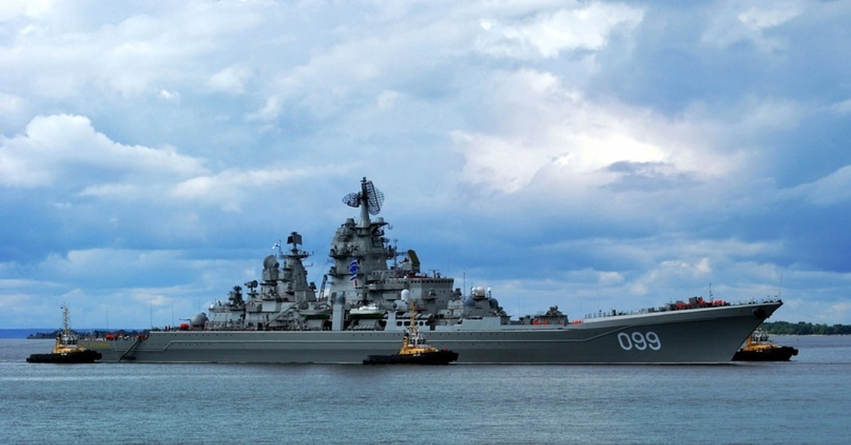 Великие корабли россии