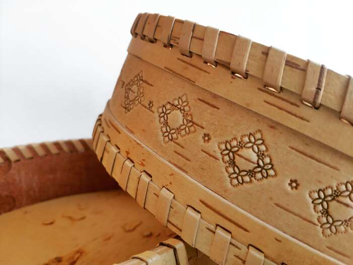 Тарелка из бересты Своими руками, Работа с деревом, Изделия из дерева, Столярка, Поделки, Резьба по дереву, Декор, Мастер-класс, Длиннопост, Рукоделие без процесса