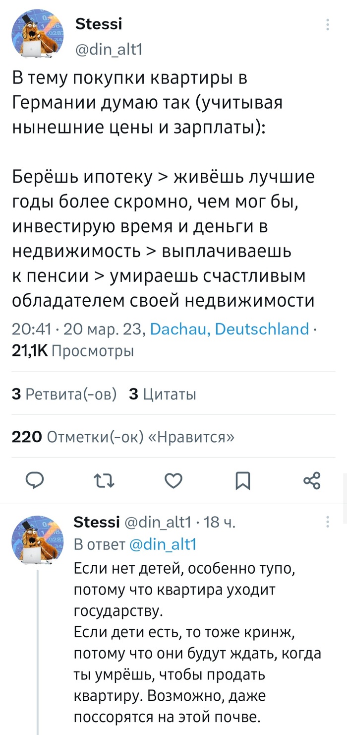 Ипотечное