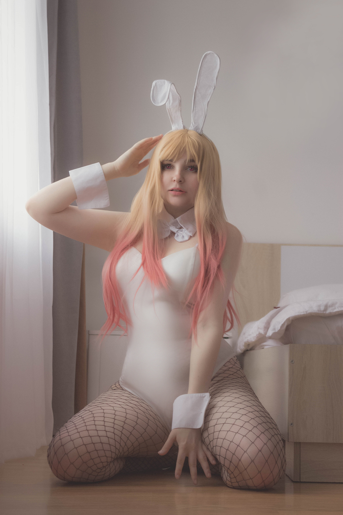 Marin Kitagawa | cosplay bunny lady_misu , Marin Kitagawa, , Bunnysuit, , Sono Bisque Doll wa Koi wo Suru