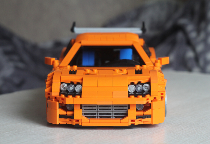 Toyota Supra Mk IV (A80)    , , Moc, Toyota supra, , LEGO, 