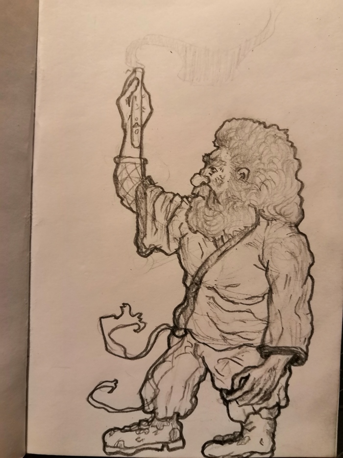 Скетч перед сном