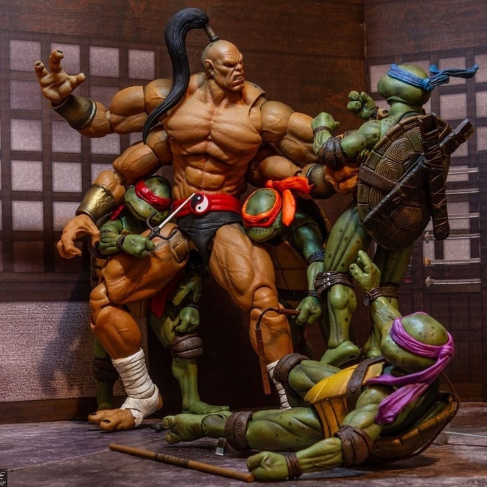 Вчетвером на одного - сразу видно, что тренер крыса!