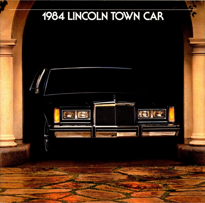  Lincoln Town Car 1984  , , , Lincoln, 