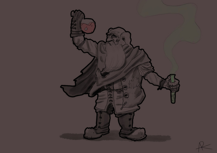 Гном-алхимик