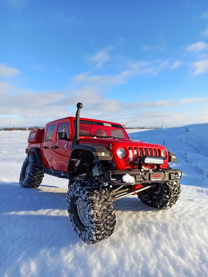 Red Jeep 4x4 , , , 