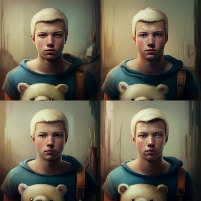     Midjourney, Adventure Time,  , , ,  