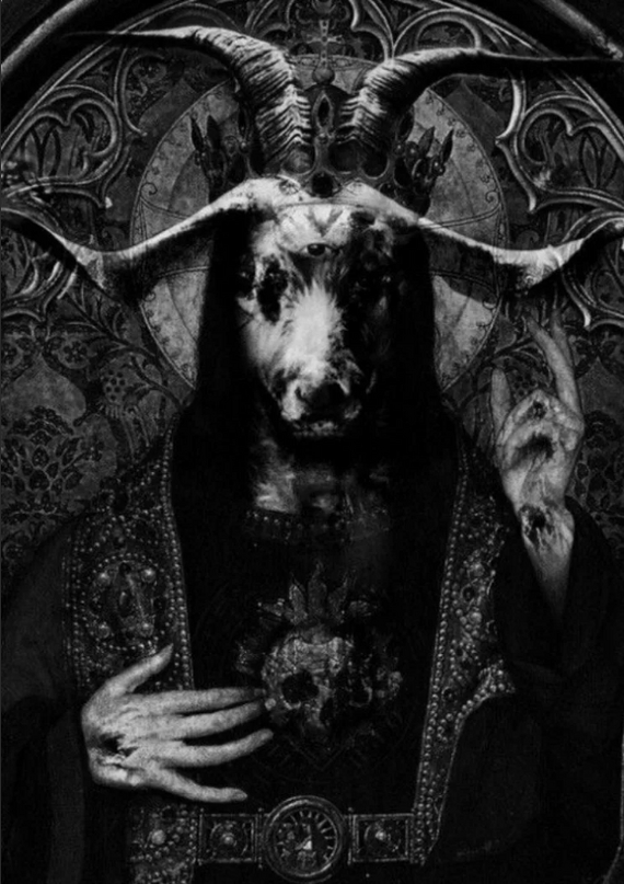 Бафомет (Baphomet) | Пикабу