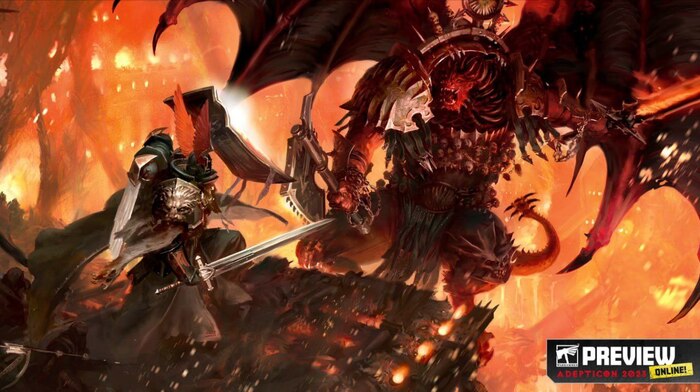   Warhammer 40k, Warhammer, Wh News, Lion El`Jonson, Wh miniatures, , YouTube, , Angron