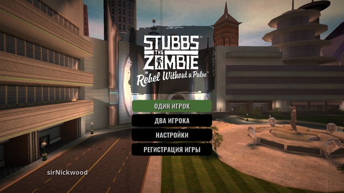 Stubs the Zombie: in rebel without a pulse (PS4) ,  , , -, Playstation, Playstation 4, Stubbs the Zombie, , , 