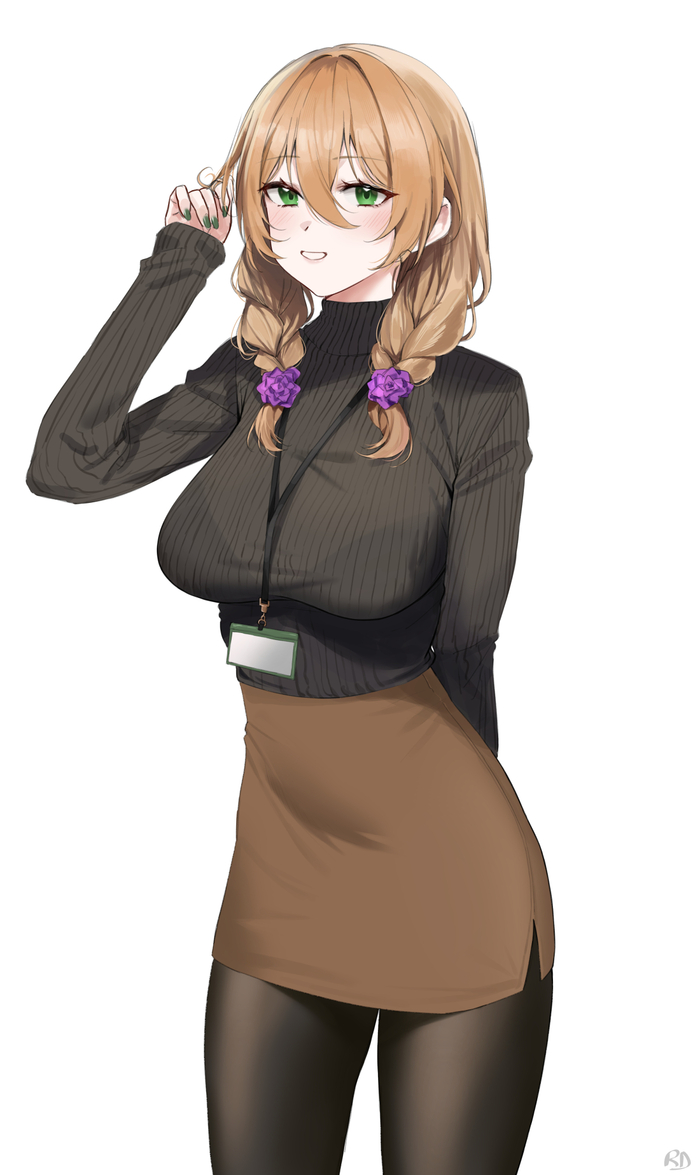 Lisa Genshin Impact, Lisa (Genshin Impact), , , , , Anime Art