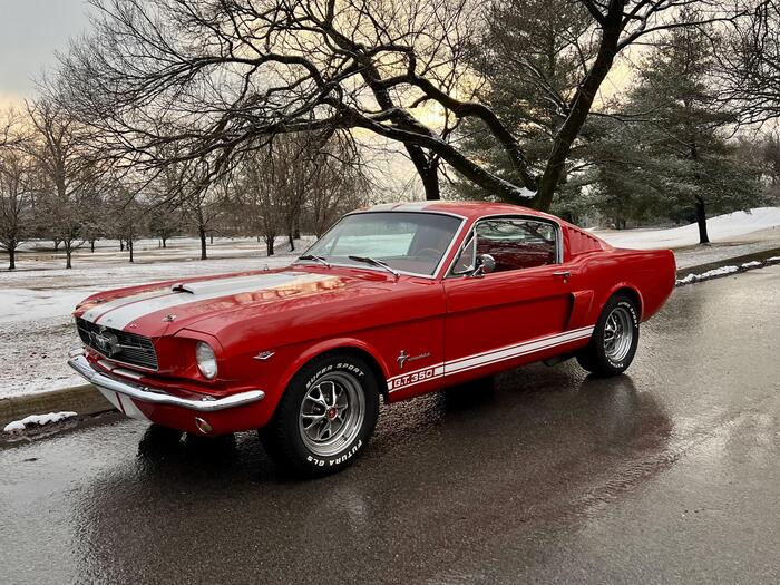   , Ford Mustang, 1966