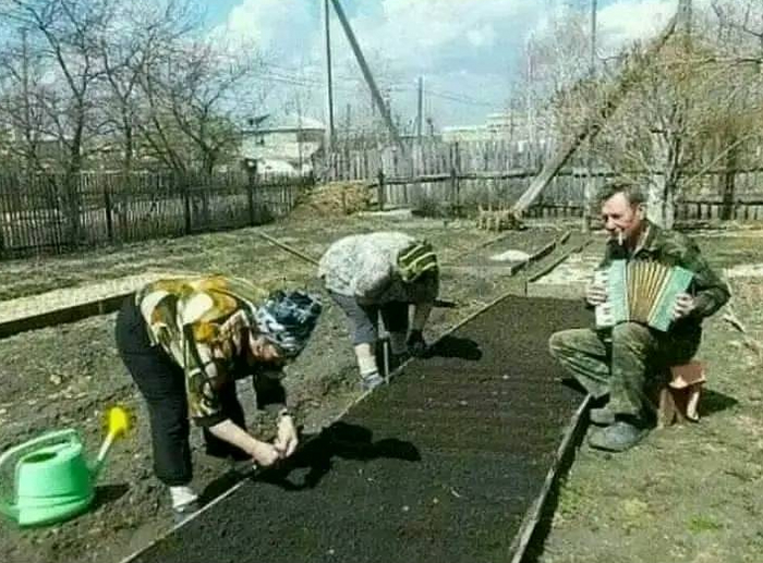 Мужик - он всегда нужен