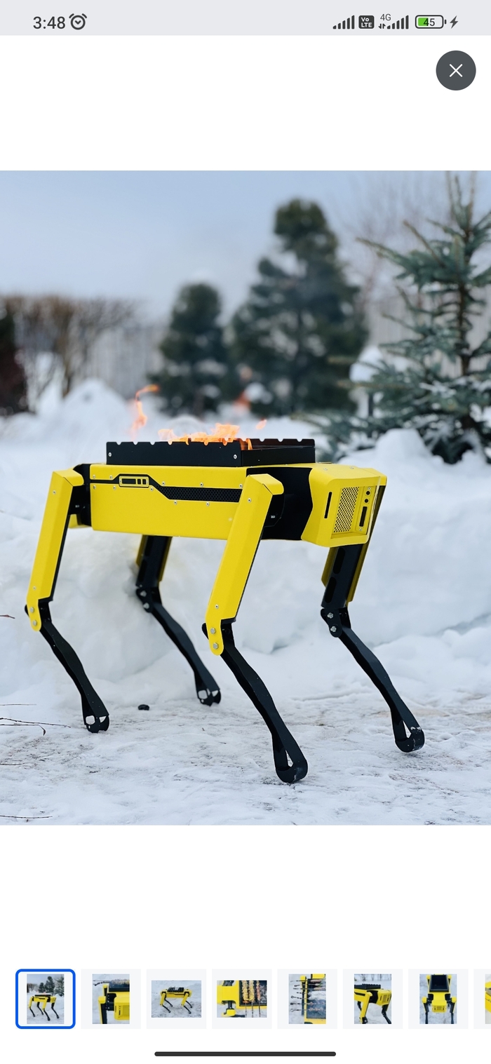 Пародия: робот Boston Dynamics учится стрелять по мишеням, людям и другим роботам