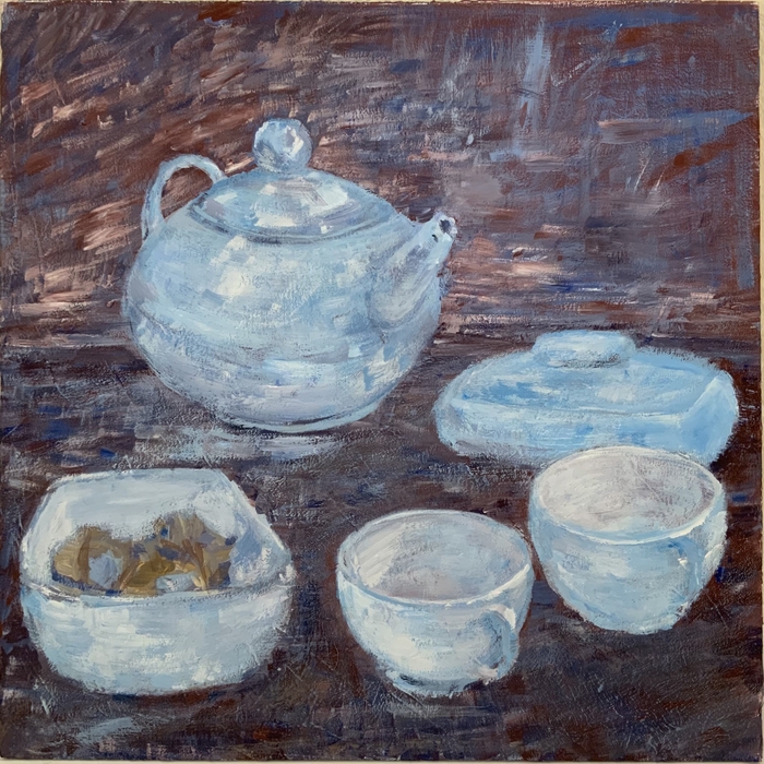 Натюрморт «Чайник #23»
