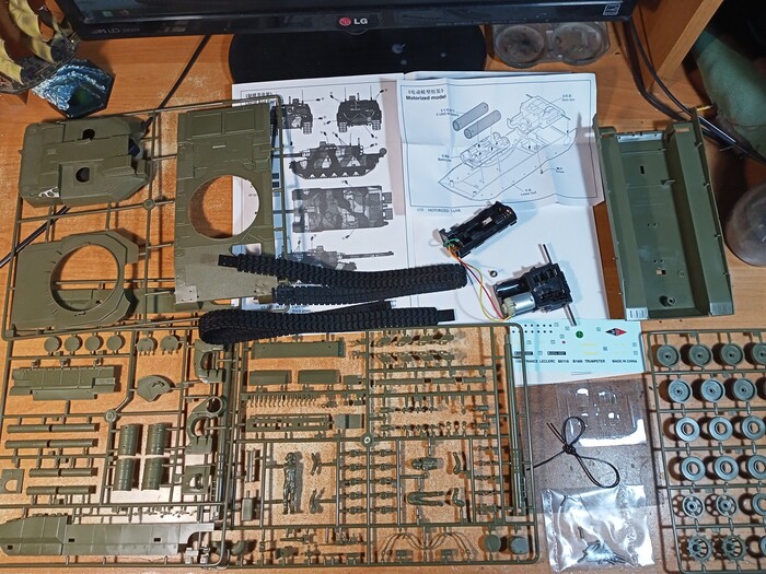 AMX-56 Leclerc (1/35 MiniHobbyModels).     , ,  , , ,  ,  ,   , ,  , , , , ,  , , , , , Amx-56 Leclerc, , 