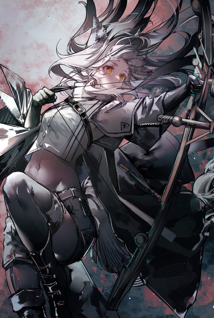 Platinum Arknights, Anime Art, , Platinum