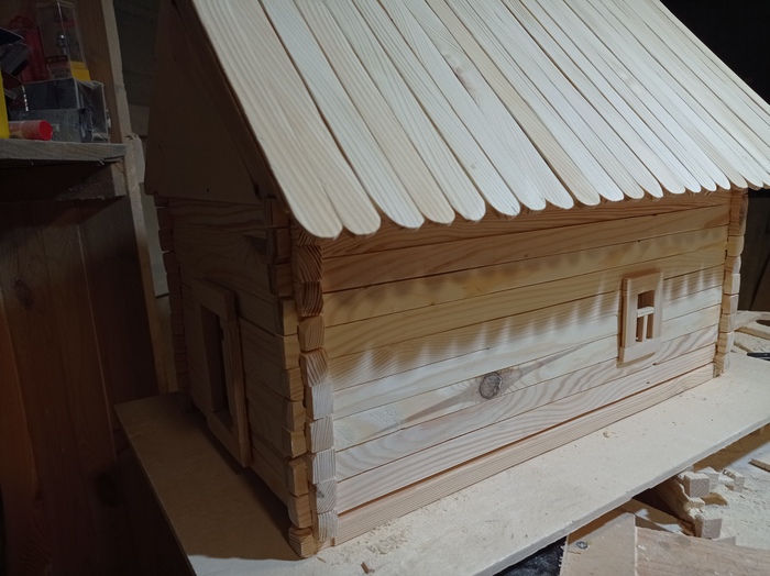 Кукольный домик своими руками Кукольный дом, Своими руками, Игрушки, Поделки, Сувениры, Длиннопост, Рукоделие без процесса